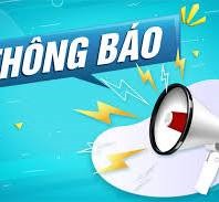 Thông báo:  Kết quả đánh giá, bình xét danh hiệu 